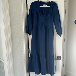 XiRENA a size Large Boho V neck Dress